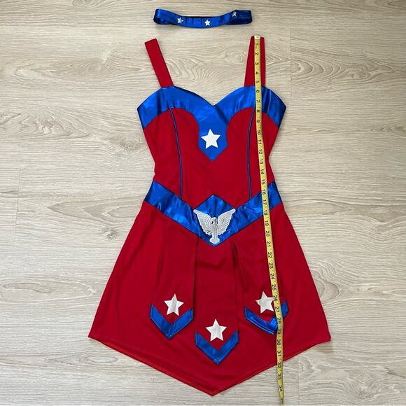 Captain America justice cutie costume - Picture 3 of 10
